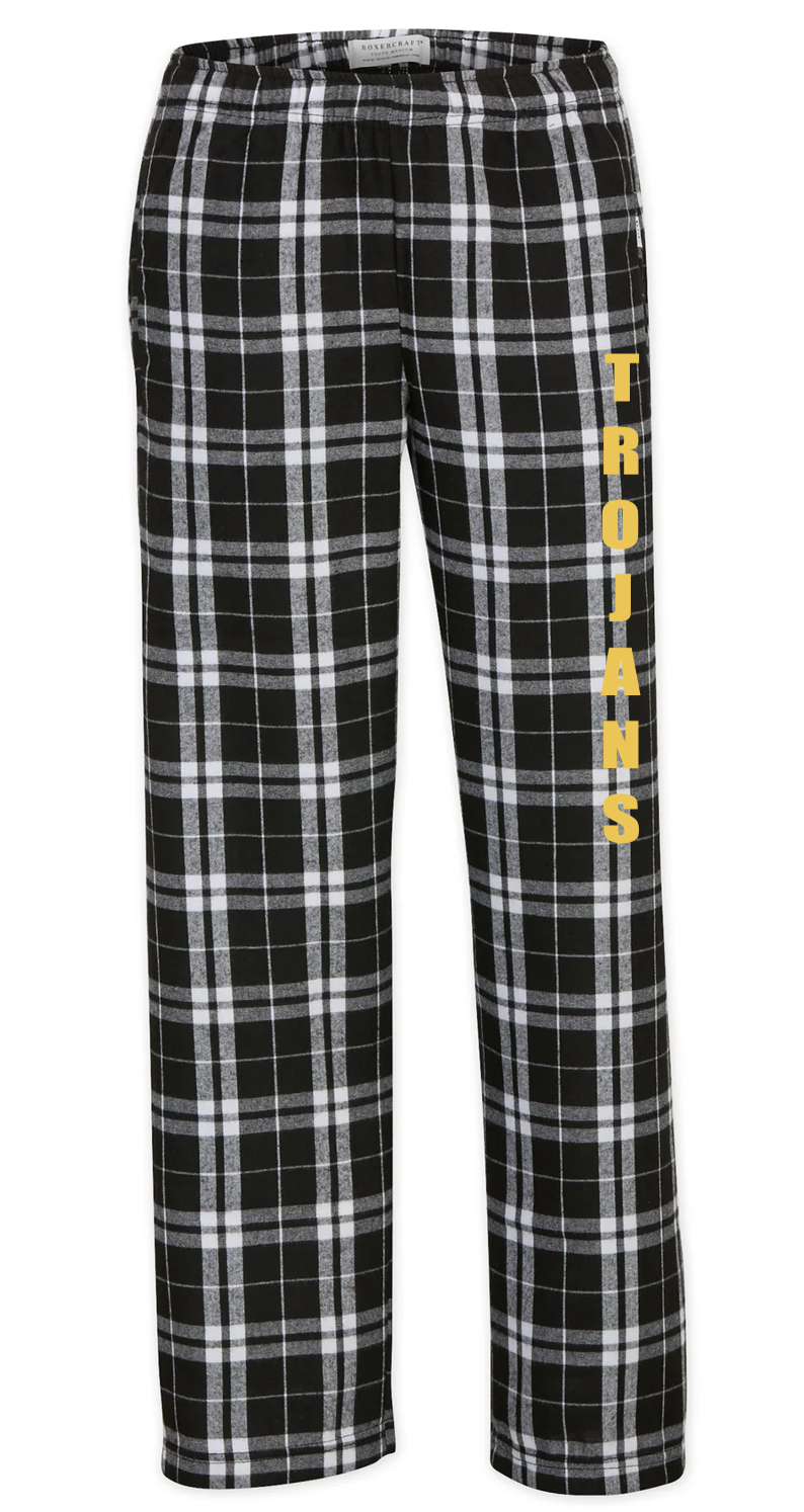 Lassiter Basketball Youth Flannel Pajama Pants