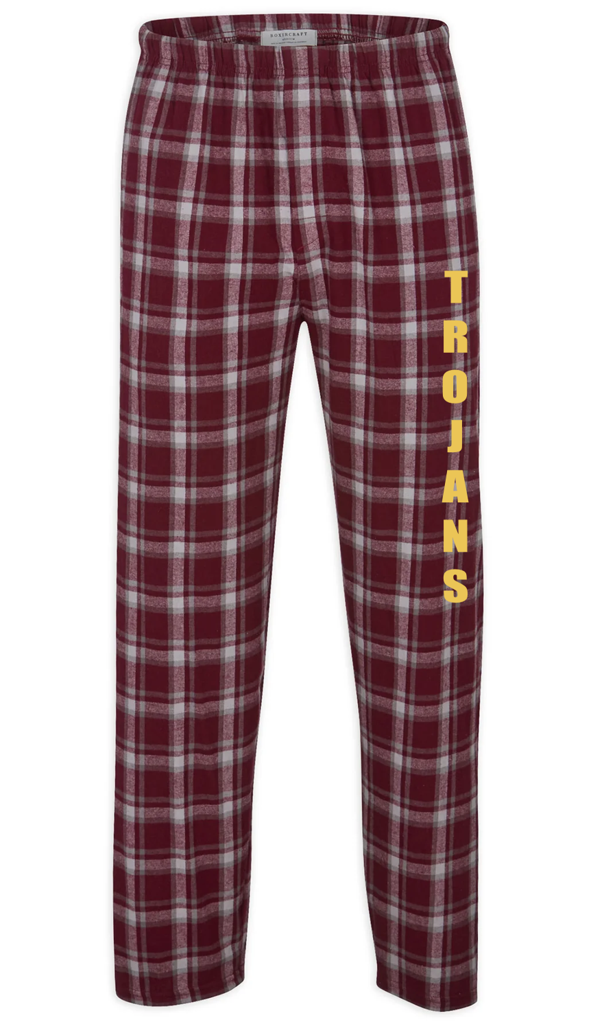 Lassiter Basketball Adult Flannel Pajama Pants