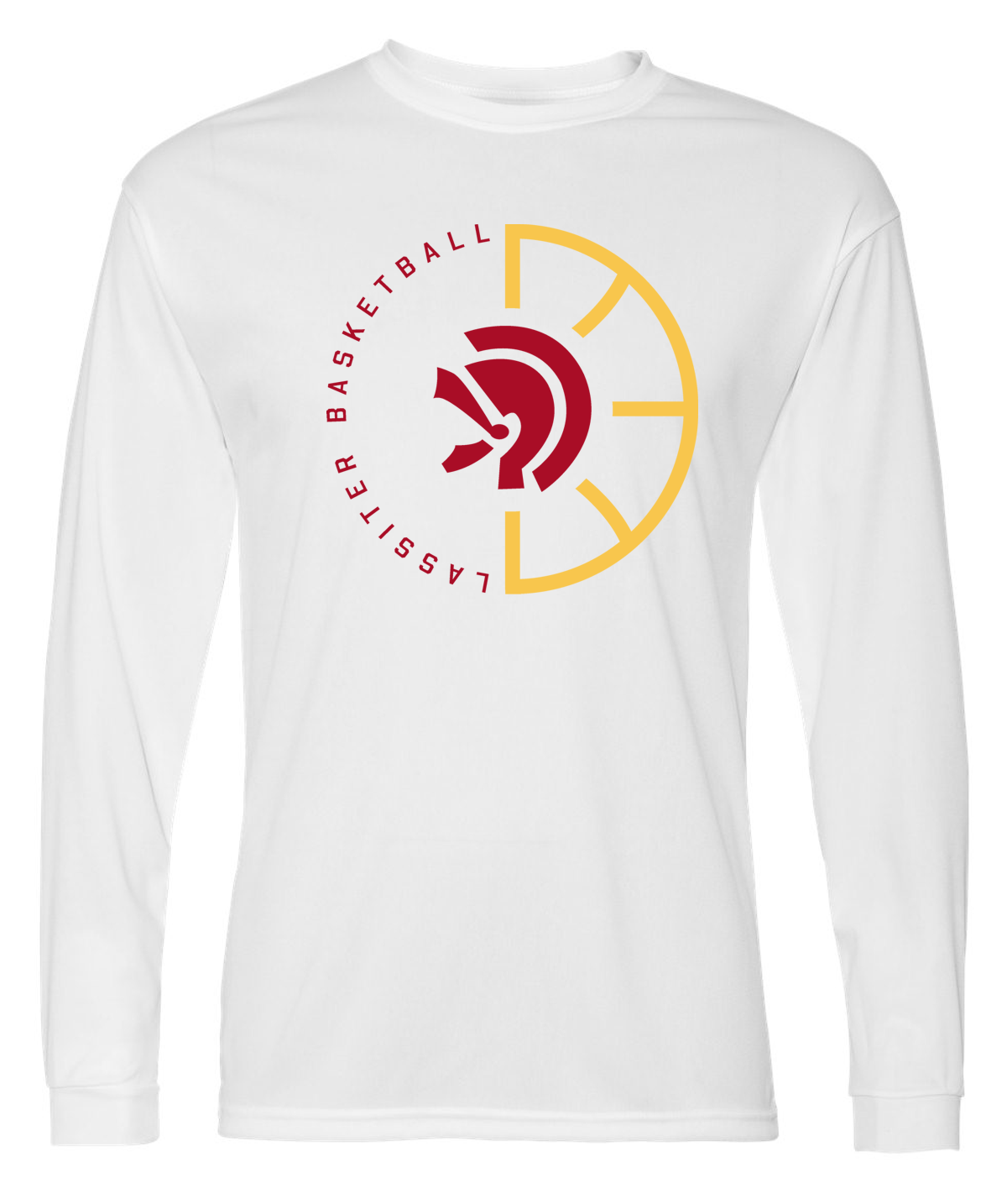 Lassiter Basketball Long Sleeve Dri-Fit T-Shirt