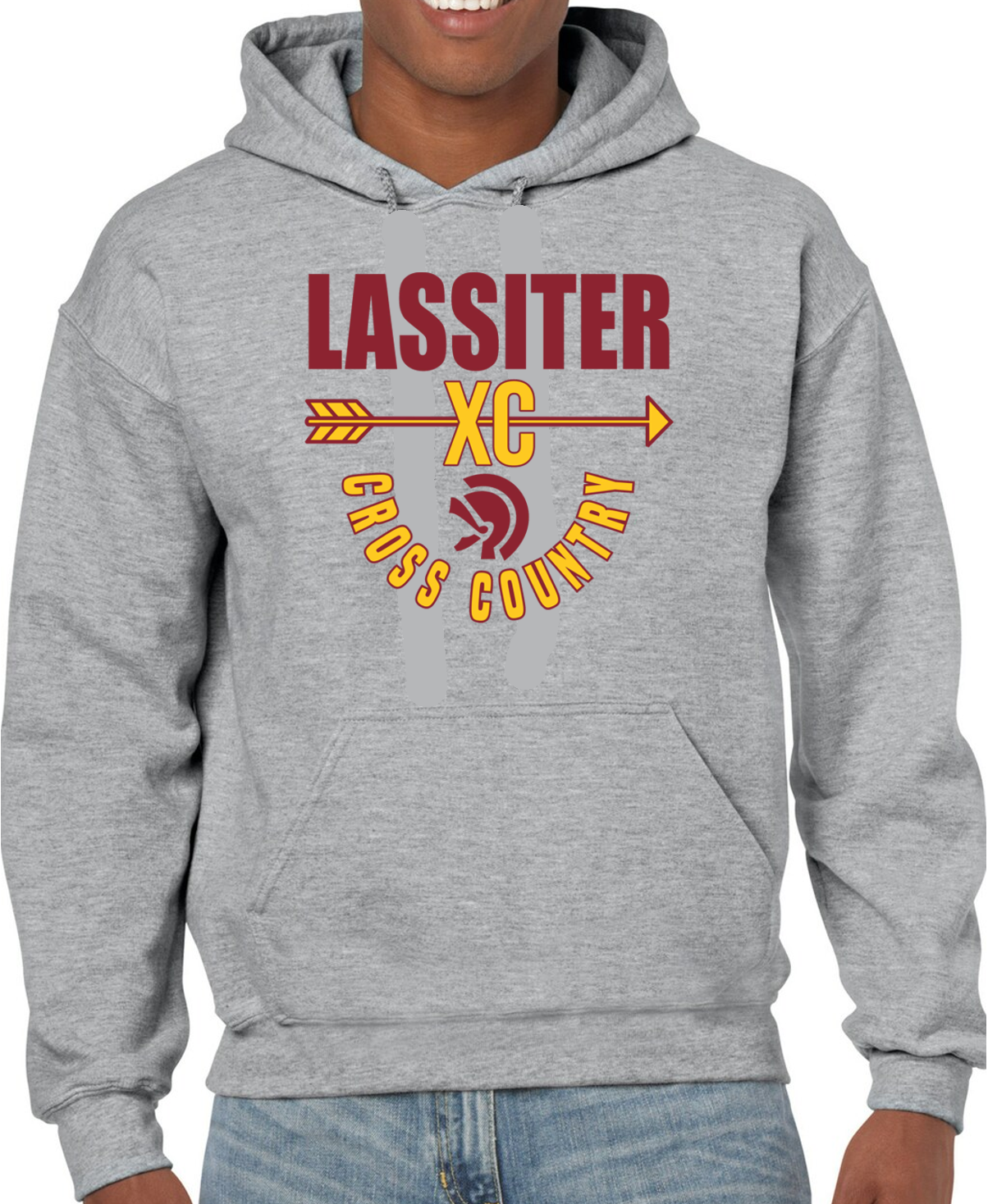 Lassiter Cross Country Cotton Hoodie Sweatshirt