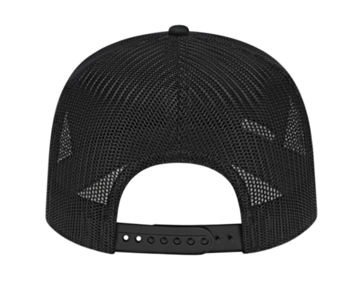 Lassiter Baseball Flexfit Premium Trucker Black Adjustable Hat