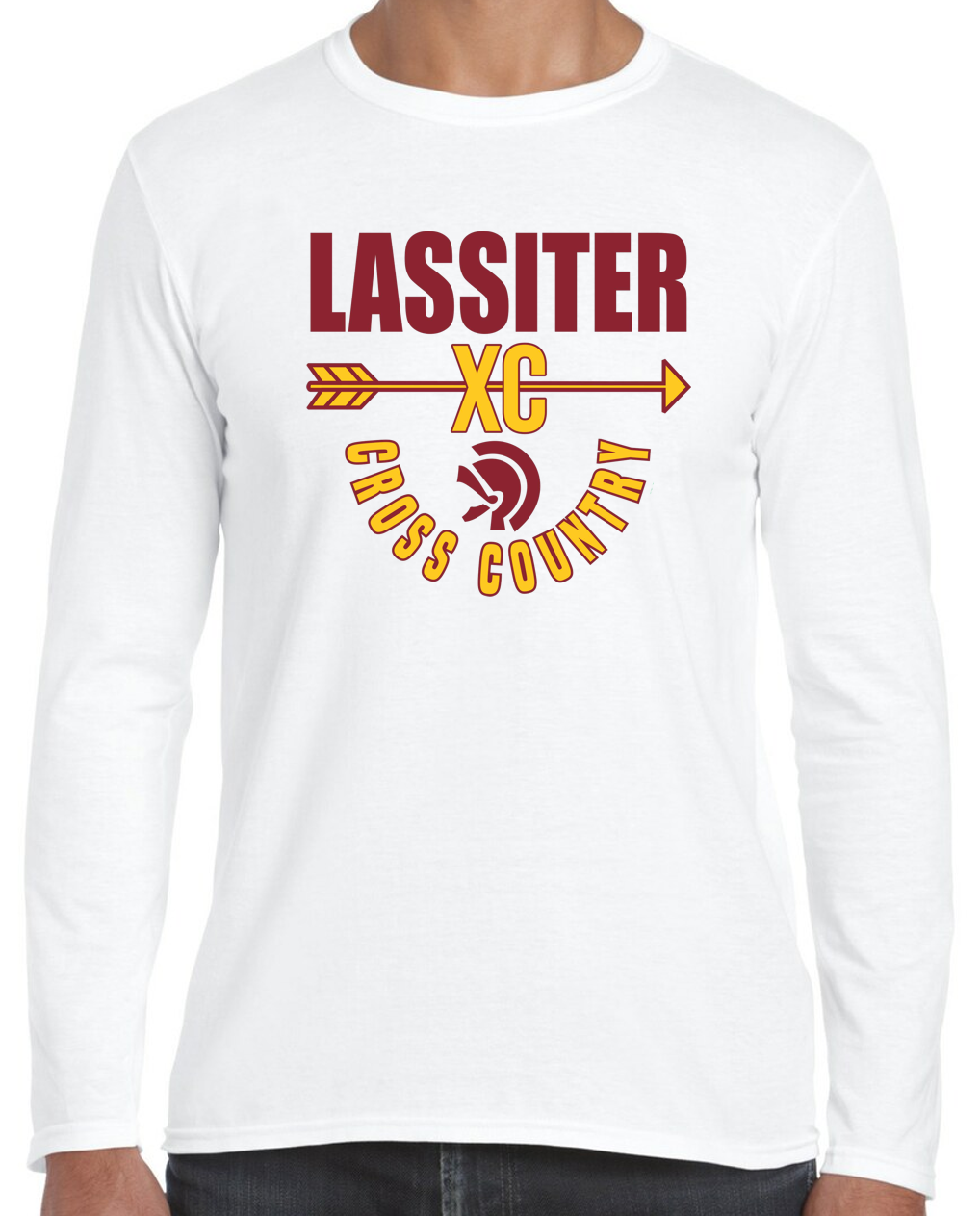 Lassiter Cross Country Long Sleeve Cotton T-shirts