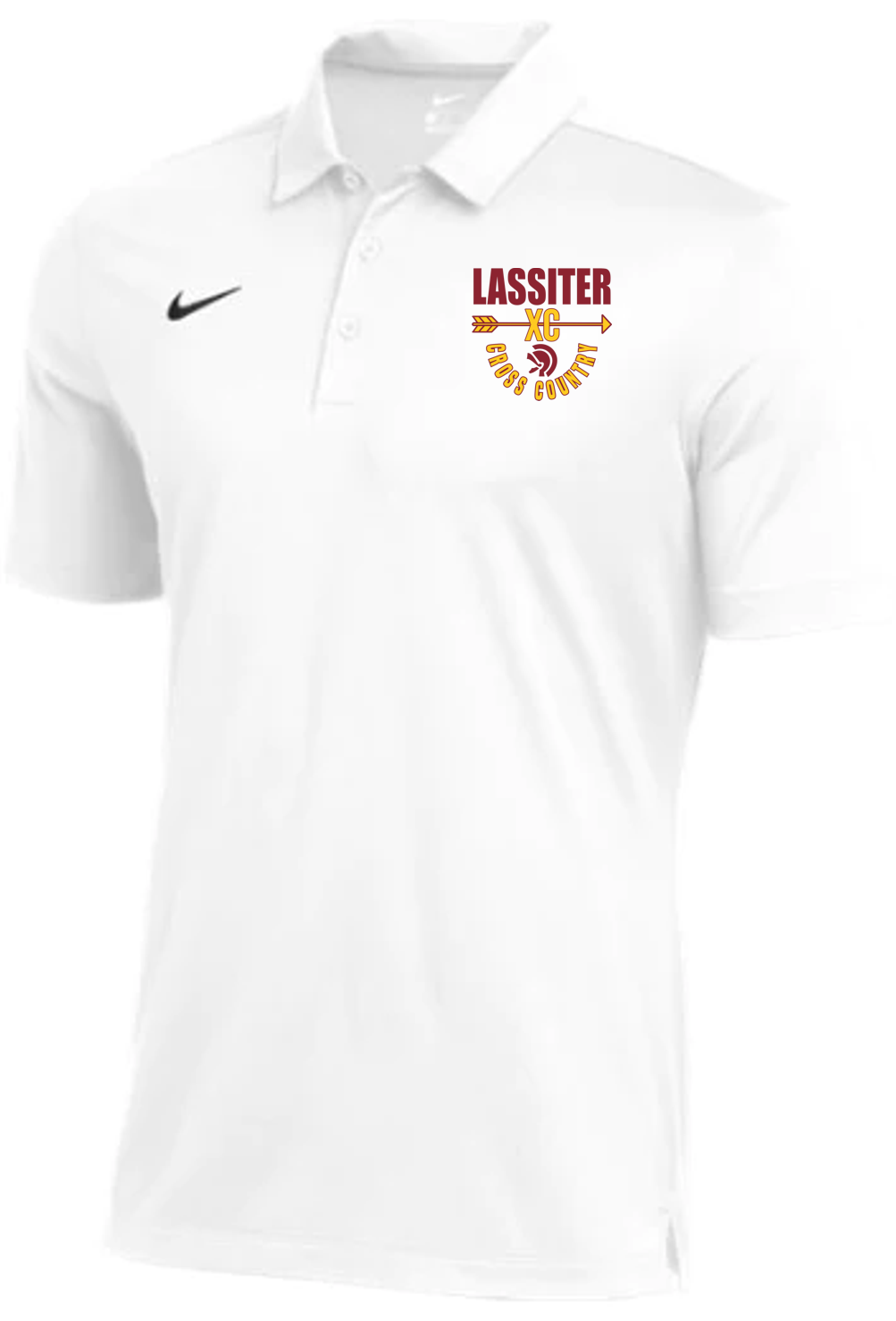 Lassiter Cross Country Nike Adult Polo