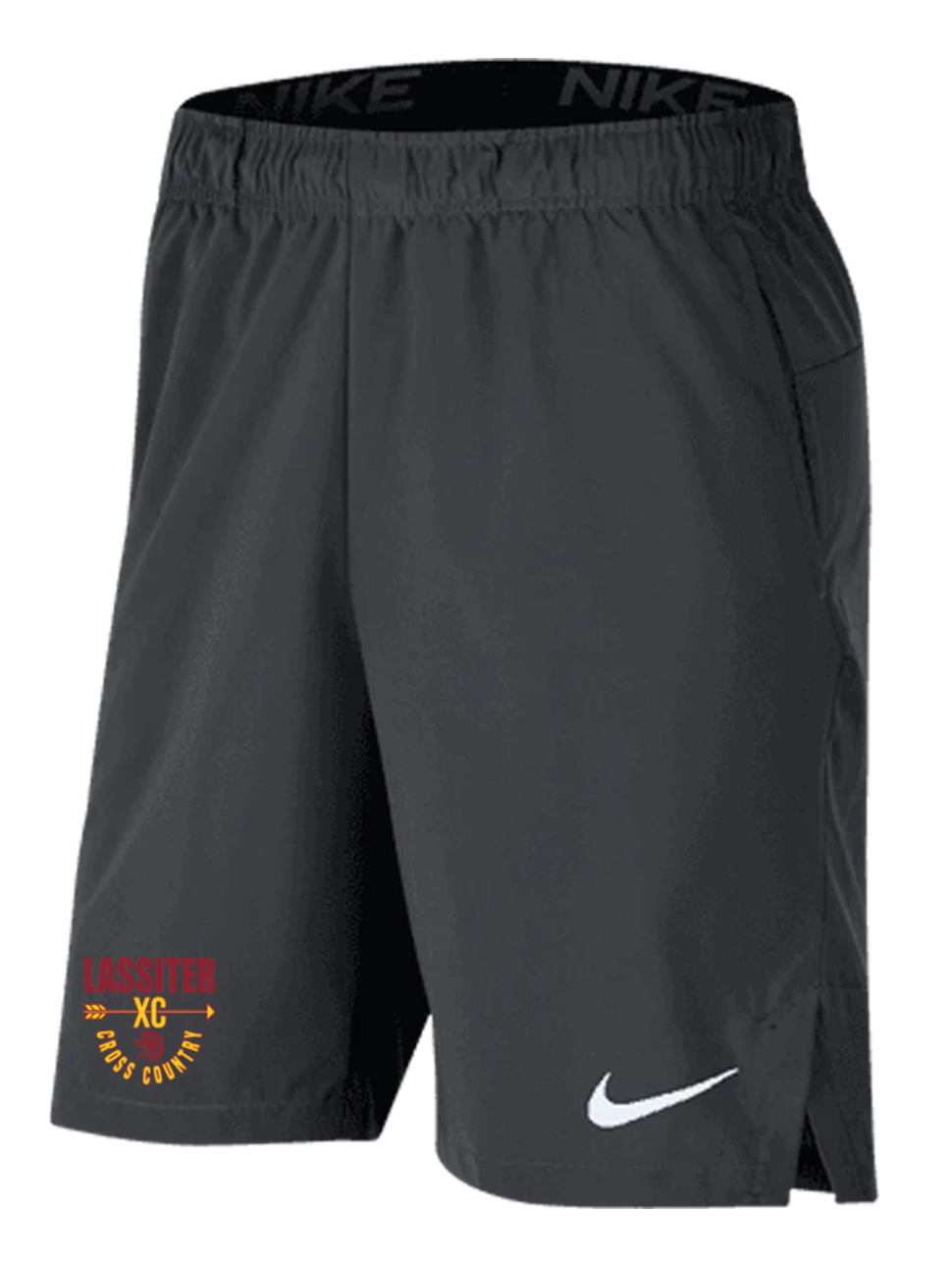 Lassiter Cross Country Nike Flex Woven Youth and Adult Shorts