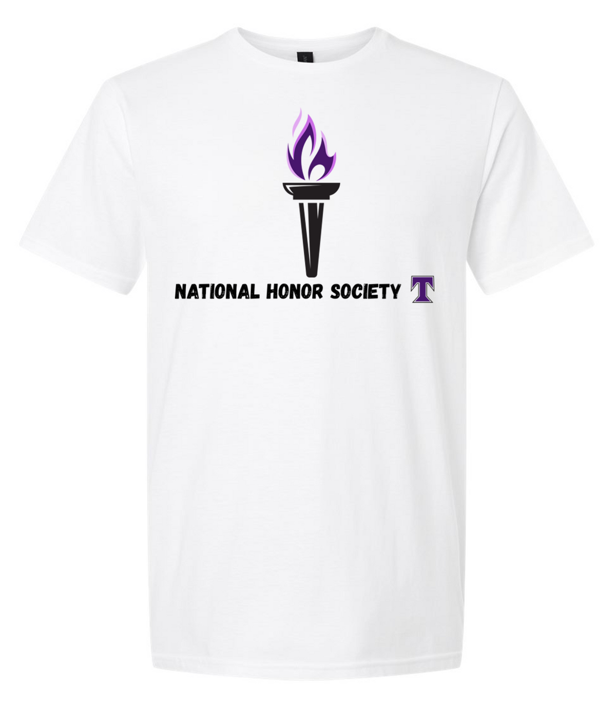 TCS National Honor Society Short Sleeve T-Shirt