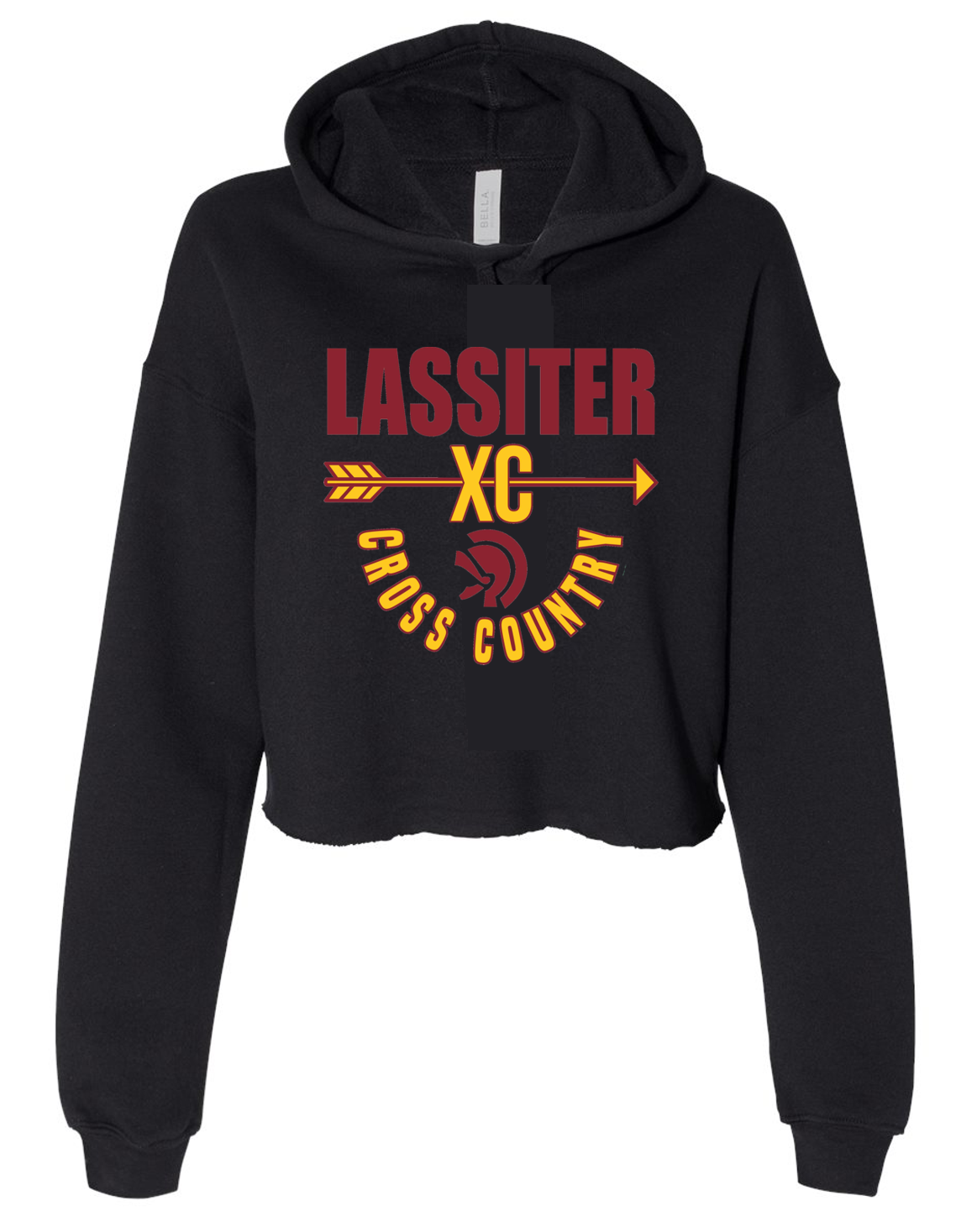 Lassiter Cross Country Women's Cropped Hoodie