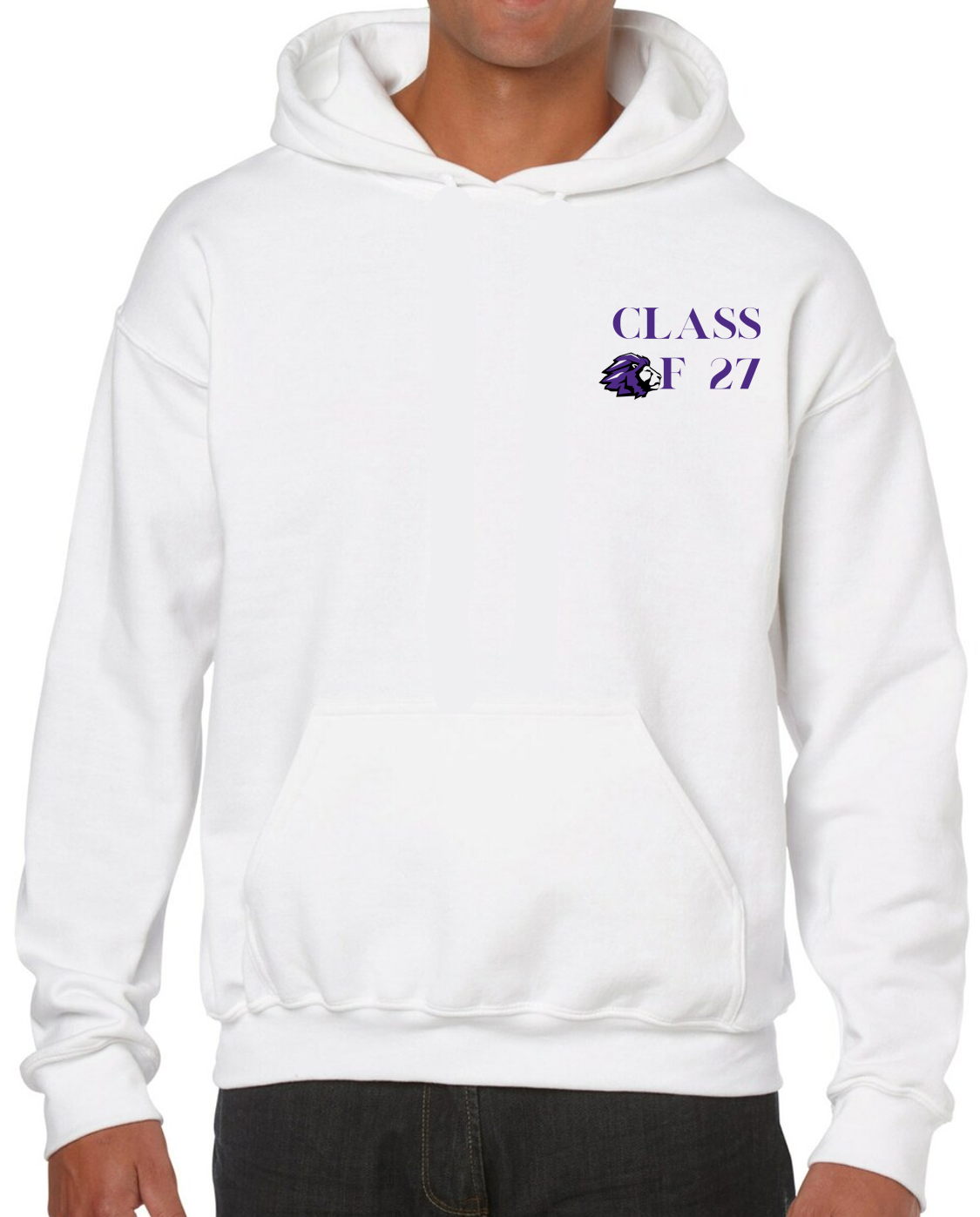 TCS "Class of 2027" Cotton Hoodie Sweatshirt