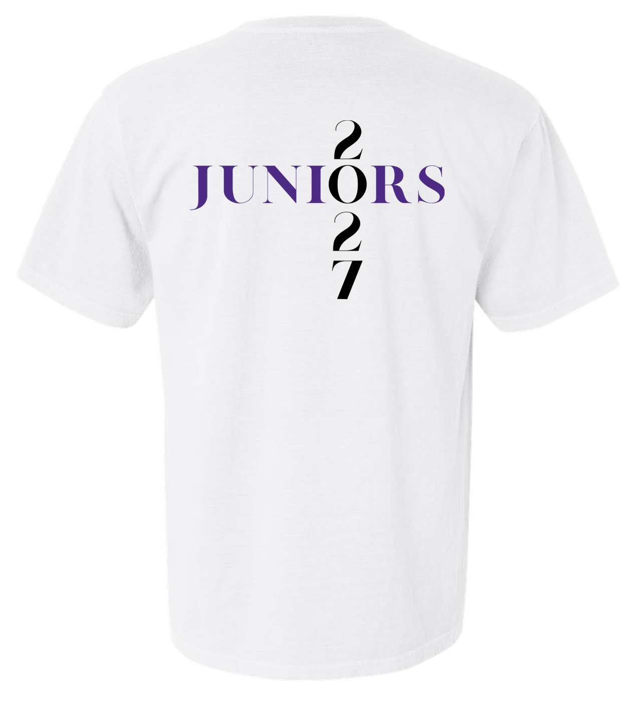TCS "Class of 2027" Short Sleeve T-Shirt