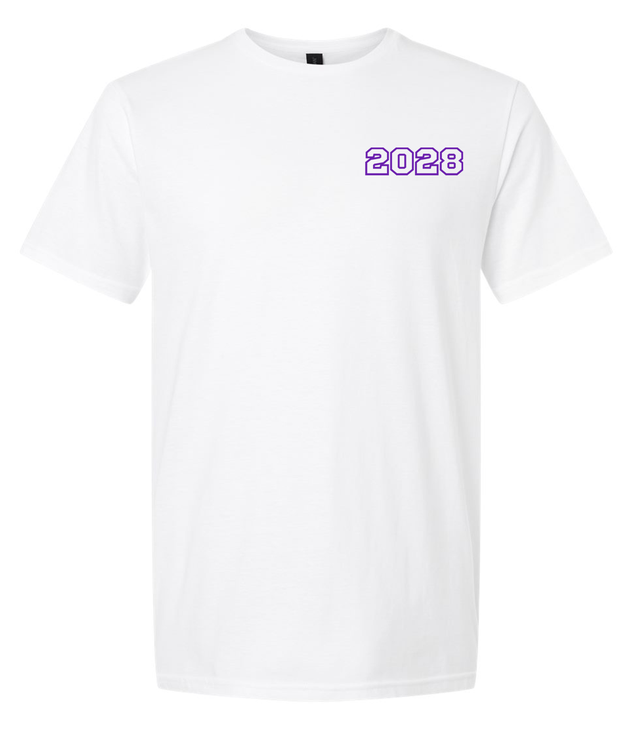 TCS "Class of 2028" Short Sleeve T-Shirt