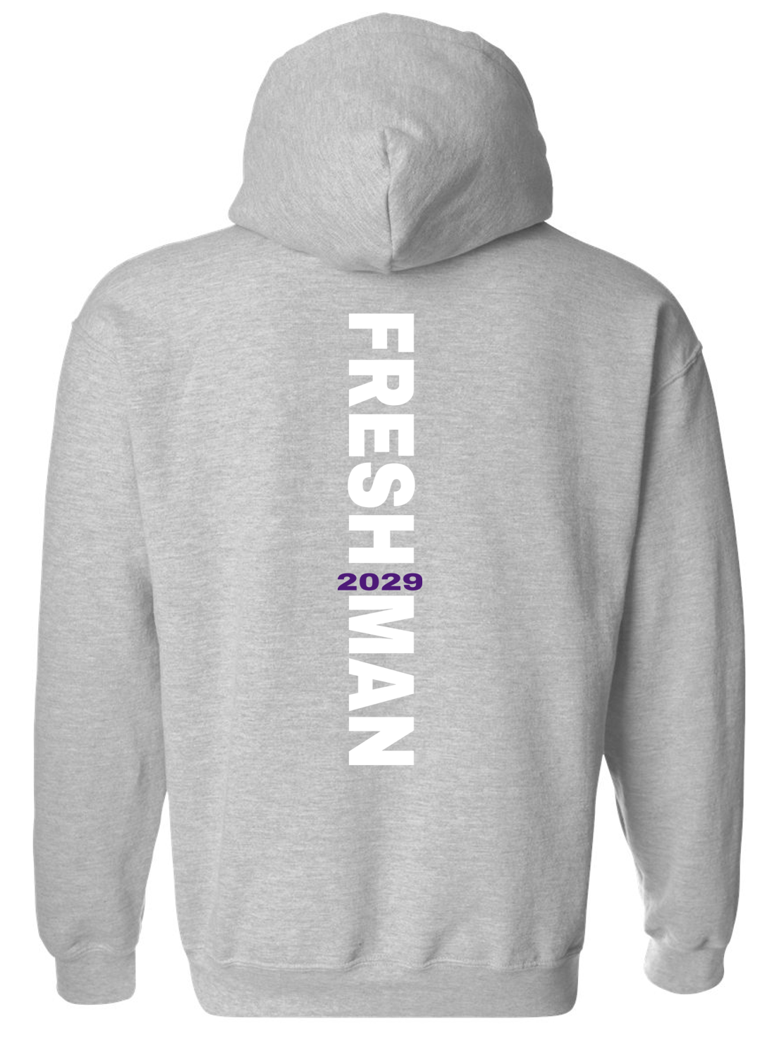 TCS "Class of 2029" Cotton Hoodie Sweatshirt