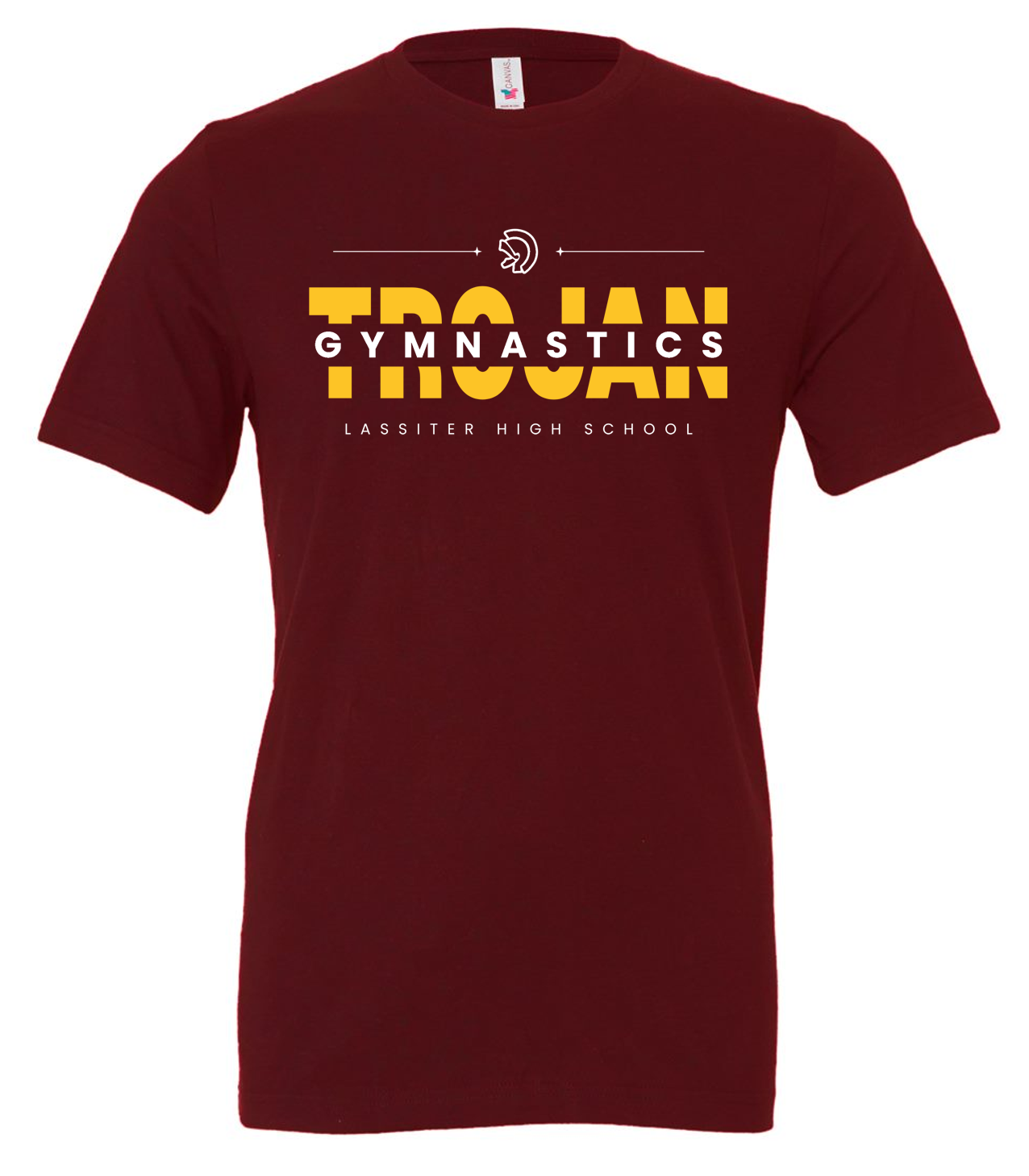 Lassiter Gymnastics Bella & Canvas Short Sleeve Jersey T-Shirt