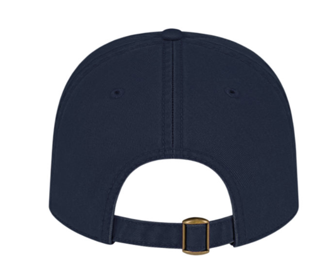 Coram Deo America Style Navy Adjustable Hat