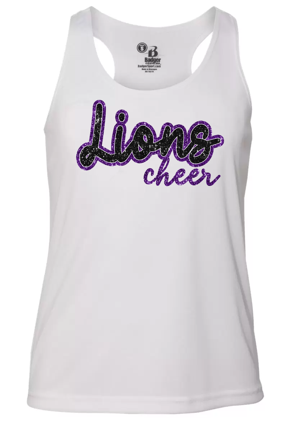 TCS 5/6 Cheer Racerback Tank Top *REQUIRED*