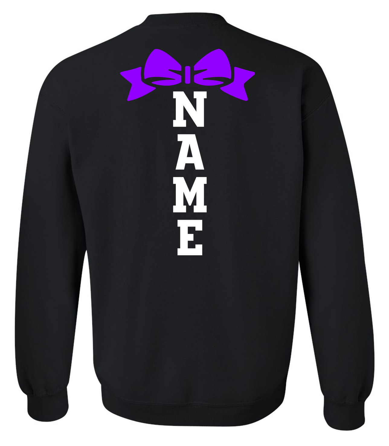 TCS 5/6 Trinity Lions Cheer Crewneck Sweatshirt with Personalization *REQUIRED*