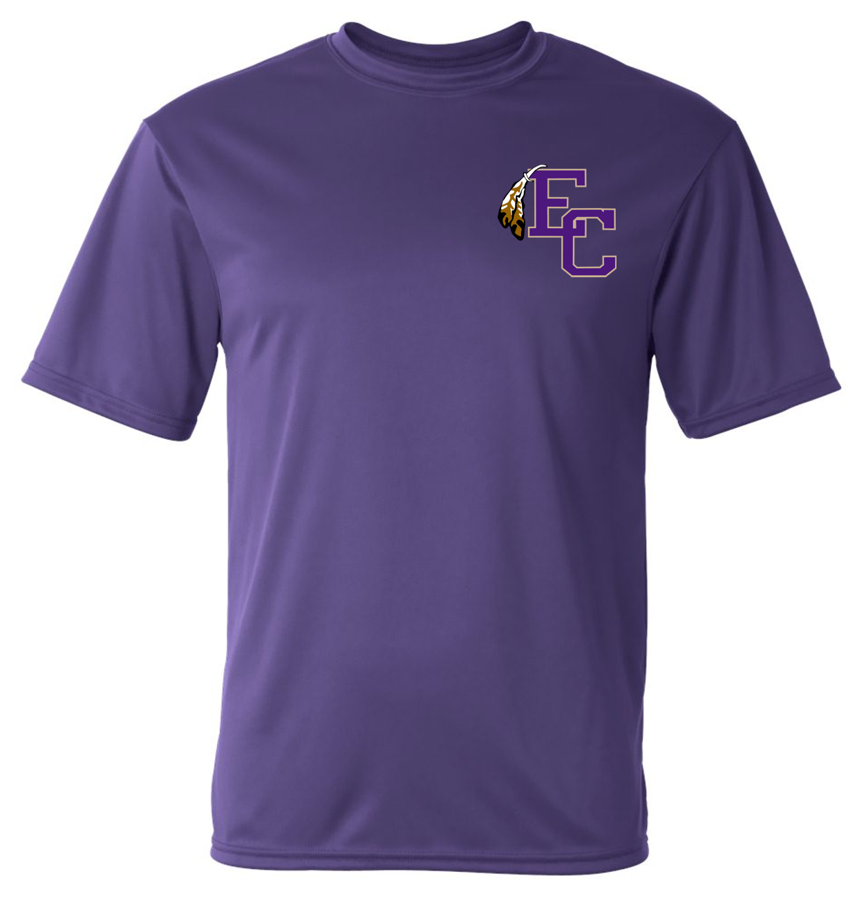 EC Middle Pep Squad Cheer Dad Short Sleeve Dri-Fit T-Shirt