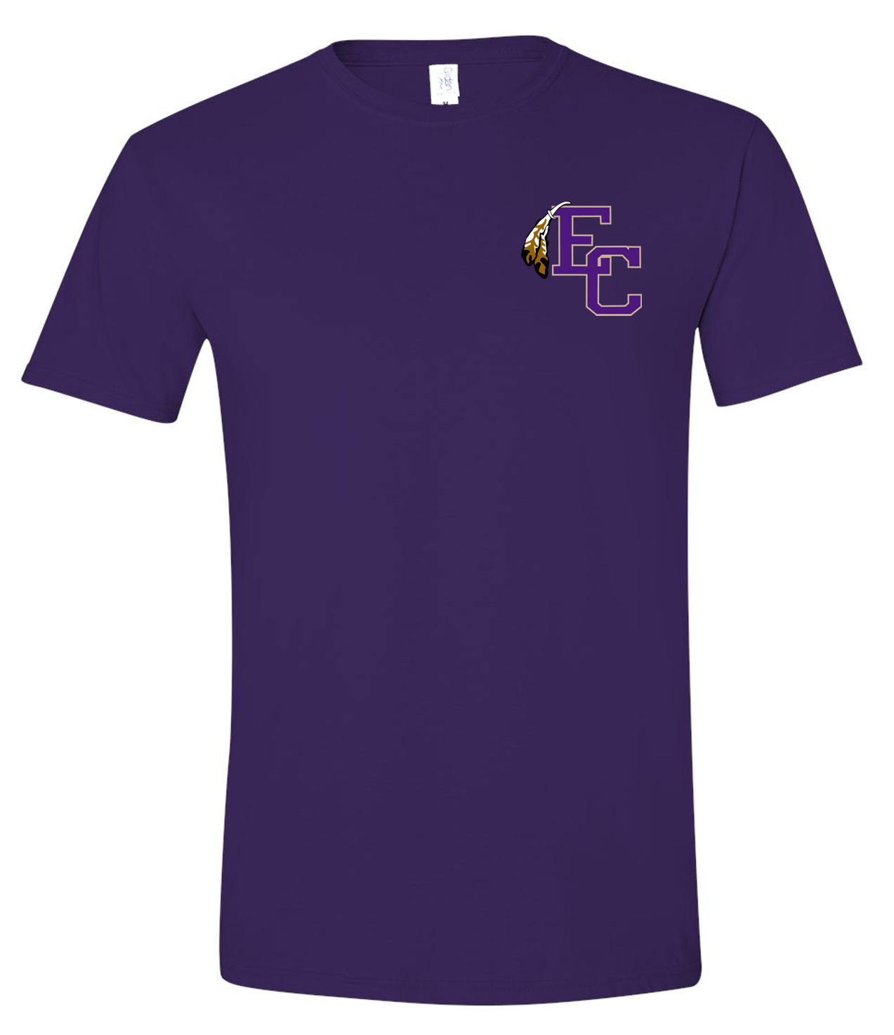 EC Middle Pep Squad Cheer Dad Sleeve Cotton T-Shirt