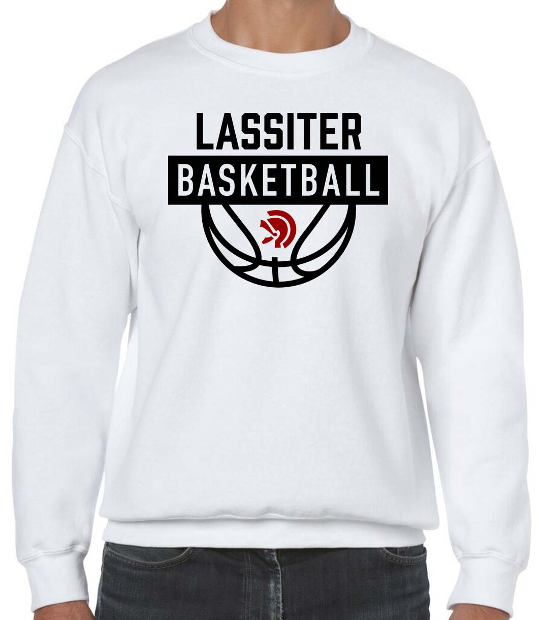 Lassiter Basketball Crewneck Sweatshirt
