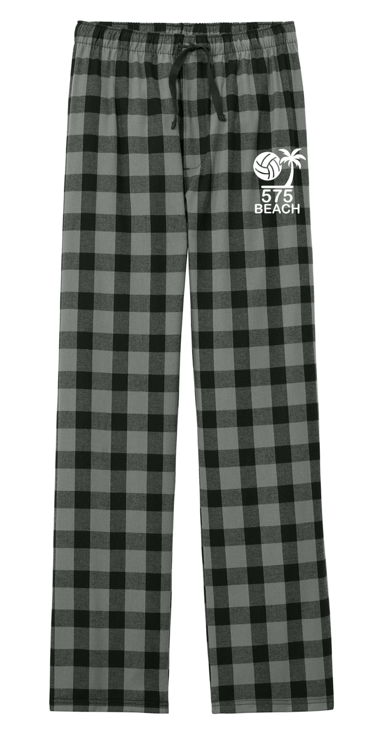 575 Beach Volleyball Flannel Plaid Pants