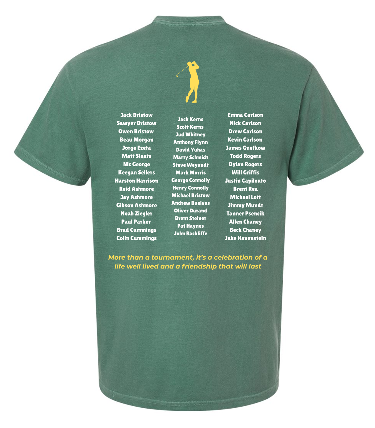 Fore Bobby Memorial Comfort Colors T-Shirt