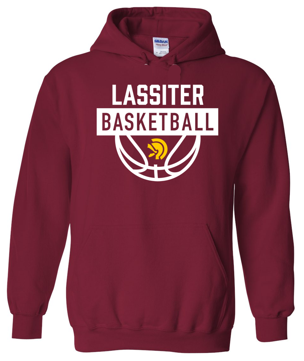 Lassiter Basketball Cotton Hoodie Sweatshirt