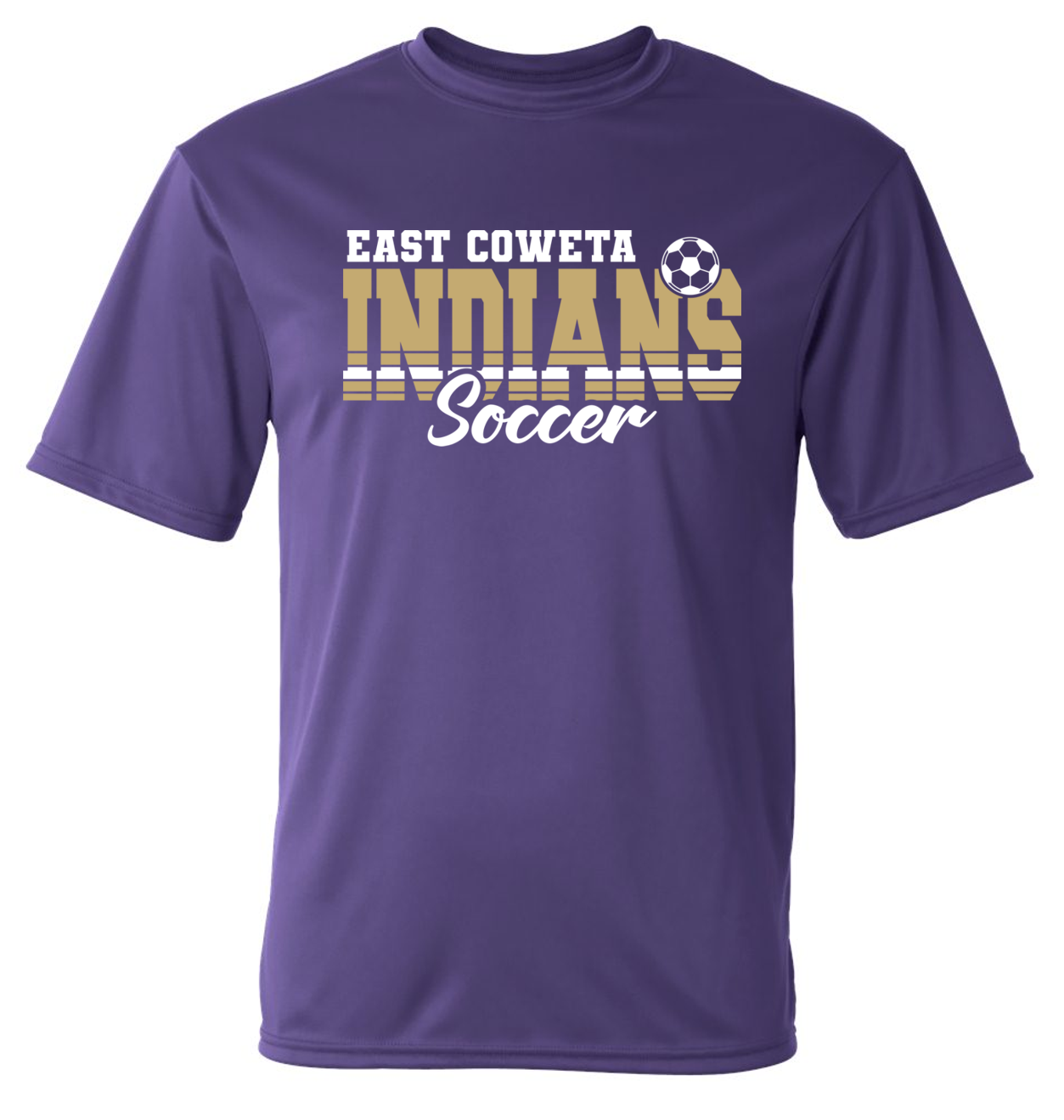 EC Middle Indians Soccer Short Sleeve Dri-Fit T-Shirt