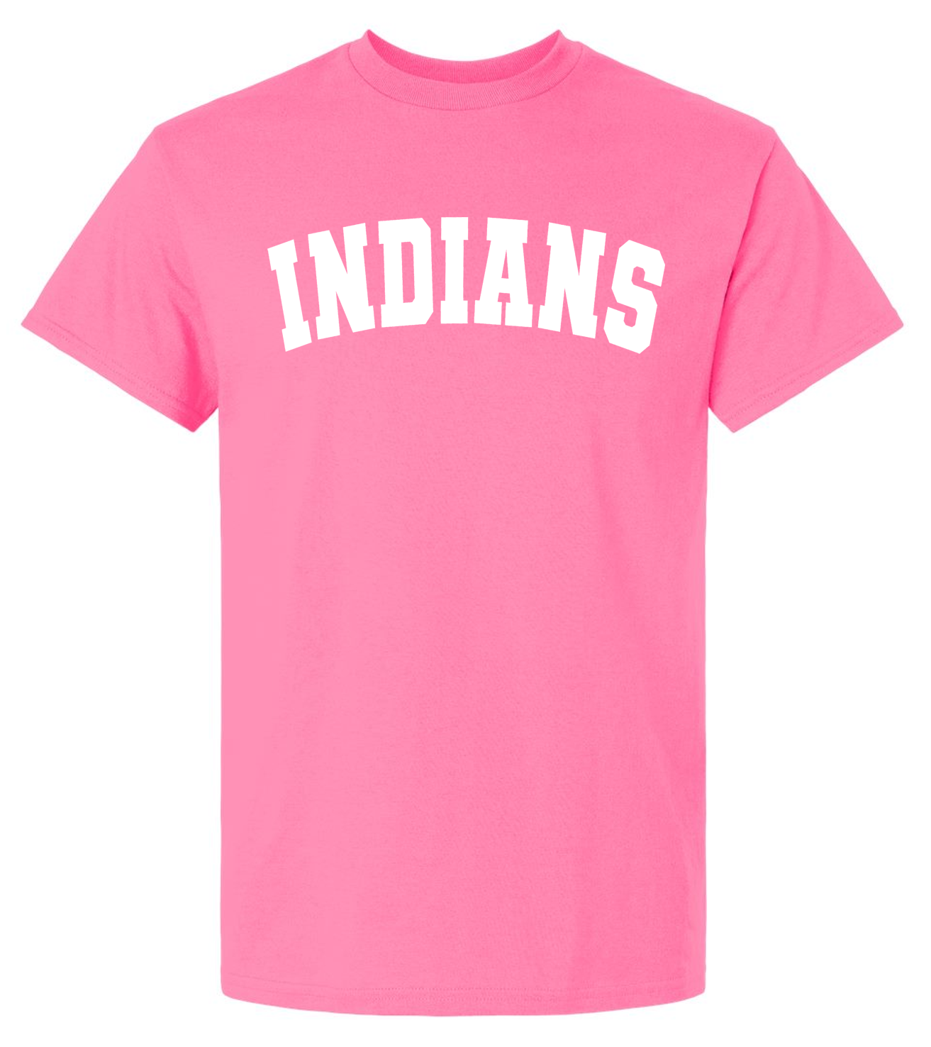 EC Middle Indians Arched Short Sleeve T-Shirt