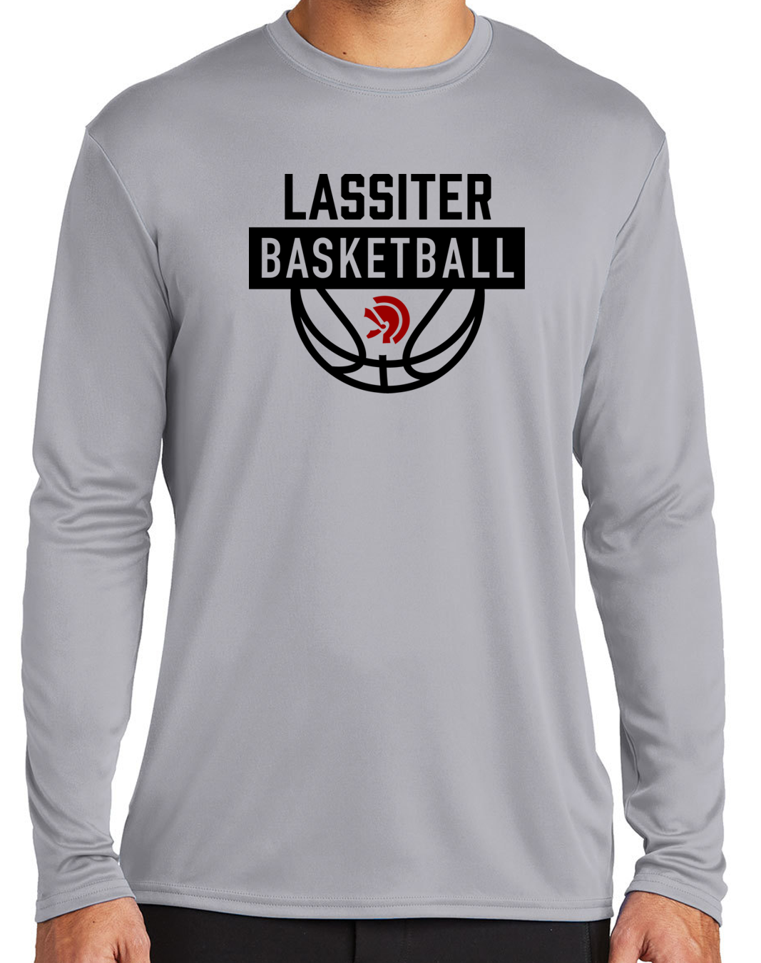 Lassiter Basketball Long Sleeve Dri-Fit T-Shirt