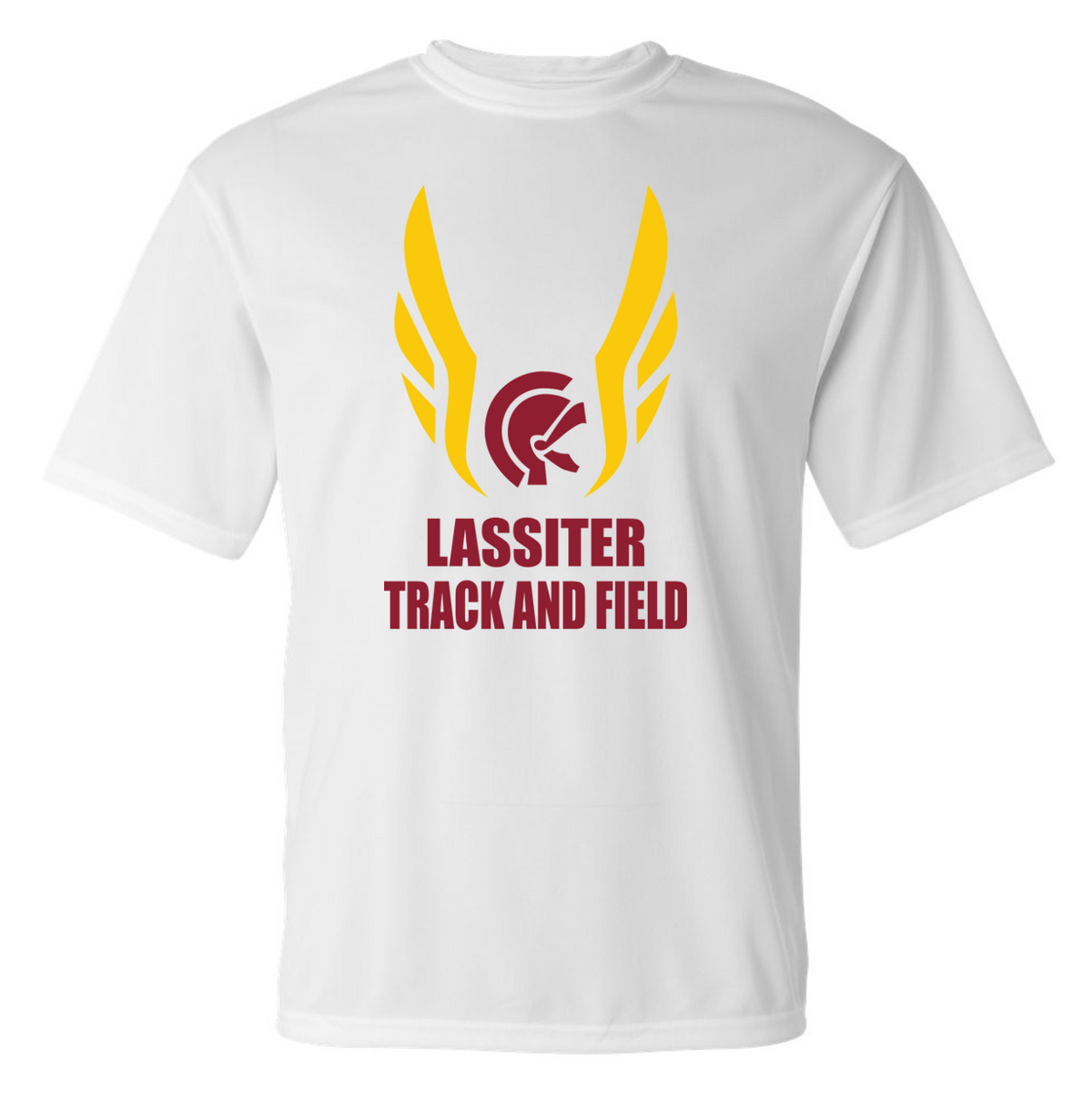 Lassiter Track & Field Short Sleeve Dri-Fit T-Shirt