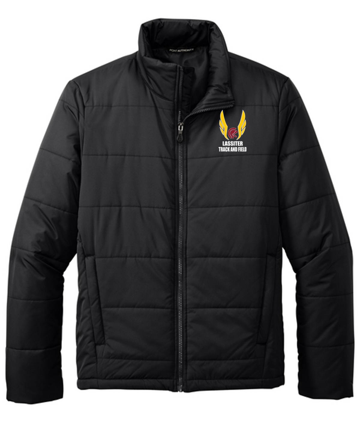 Lassiter Track & Field Puffer Jacket