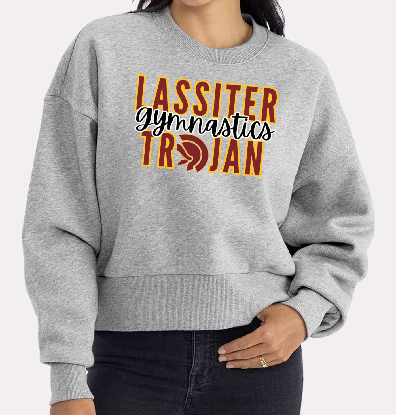 Lassiter Gymnastics Next Level Heavyweight Sweatshirt *REQUIRED*