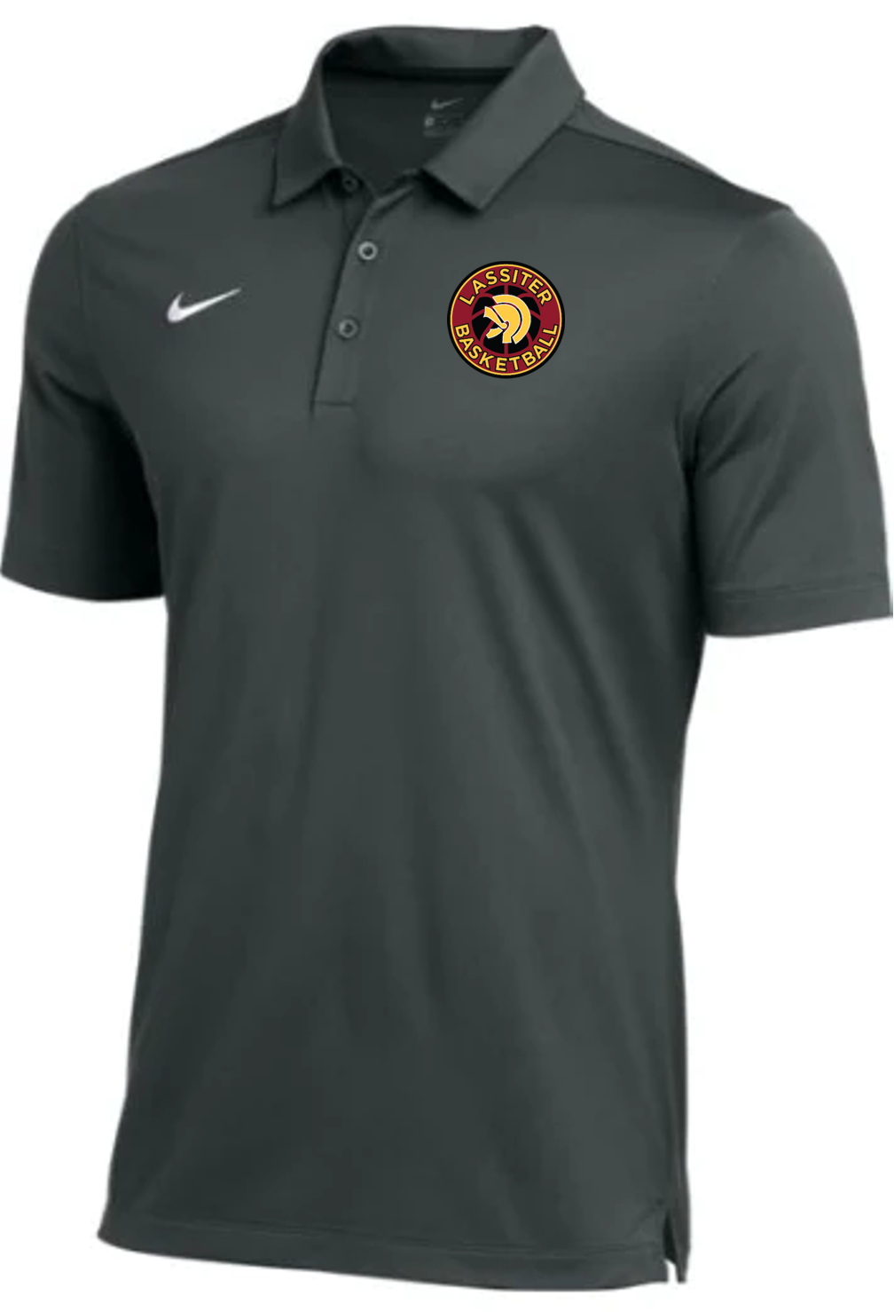 Lassiter Basketball Nike Adult Polo