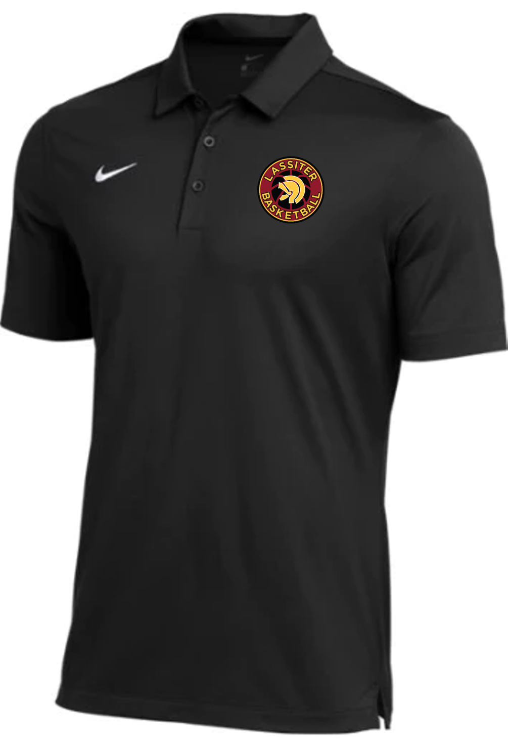 Lassiter Basketball Nike Adult Polo