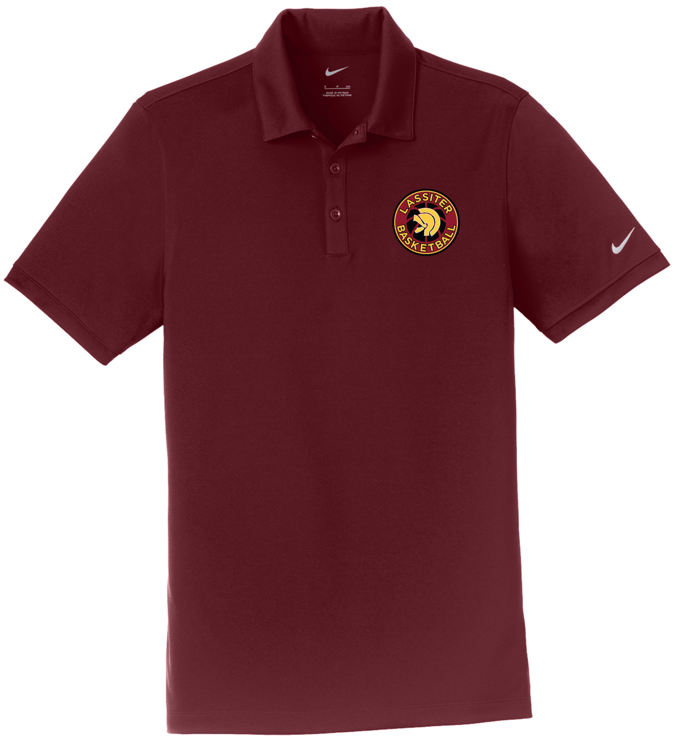 Lassiter Basketball Nike Adult Polo