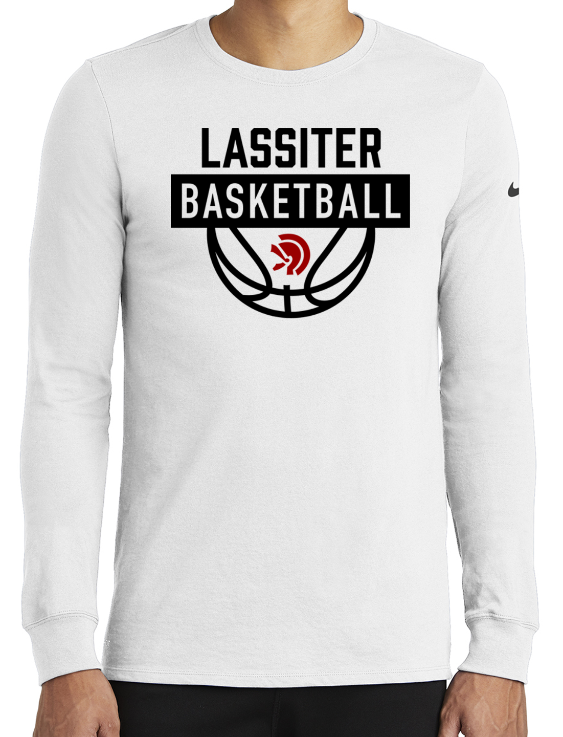 Lassiter Basketball Nike Long Sleeve Dri-Fit T-Shirt