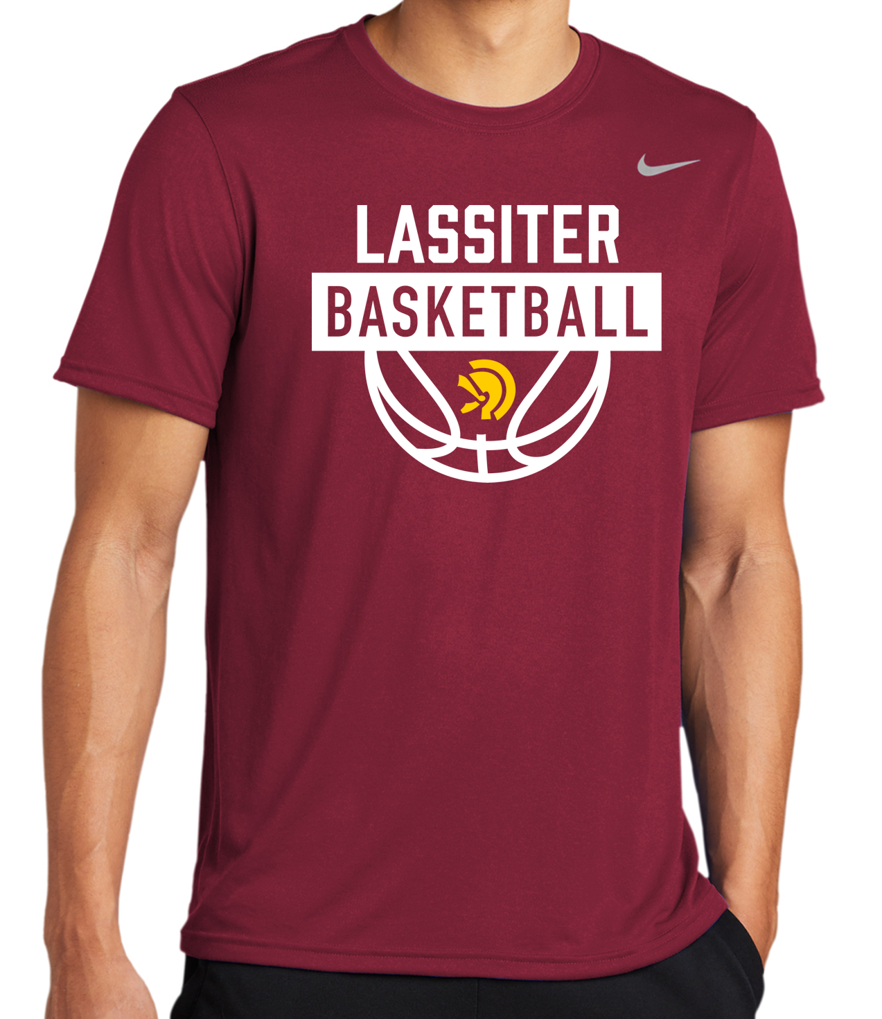 Lassiter Basketball Nike Short Sleeve Dri-Fit T-Shirt