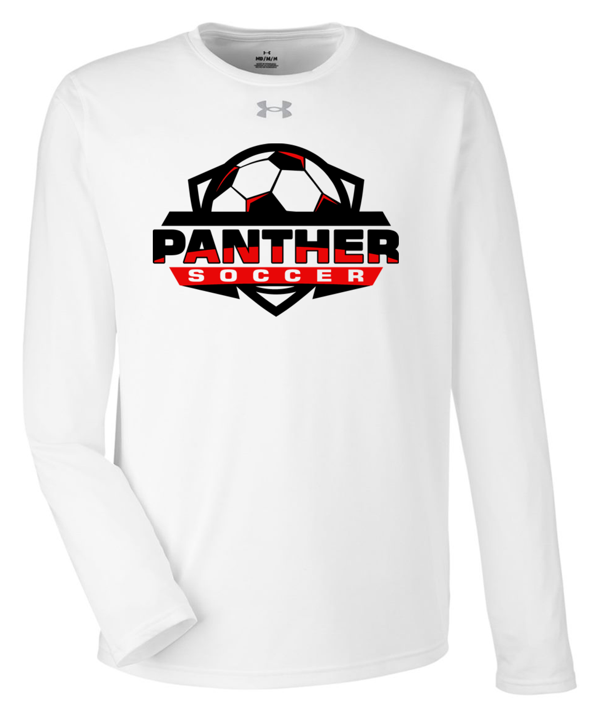 Lagrange Panthers Soccer Ball Under Armour Long Sleeve Dri-Fit T-Shirt