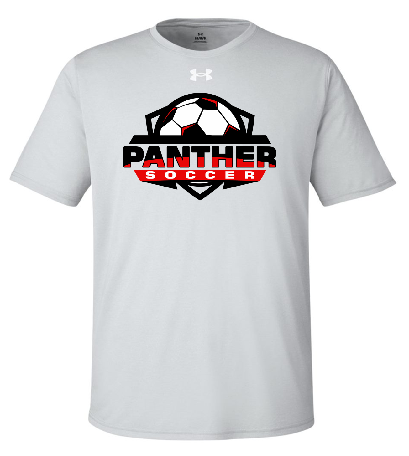 Lagrange Panthers Soccer Ball Under Armour Short Sleeve Dri-Fit T-Shirt