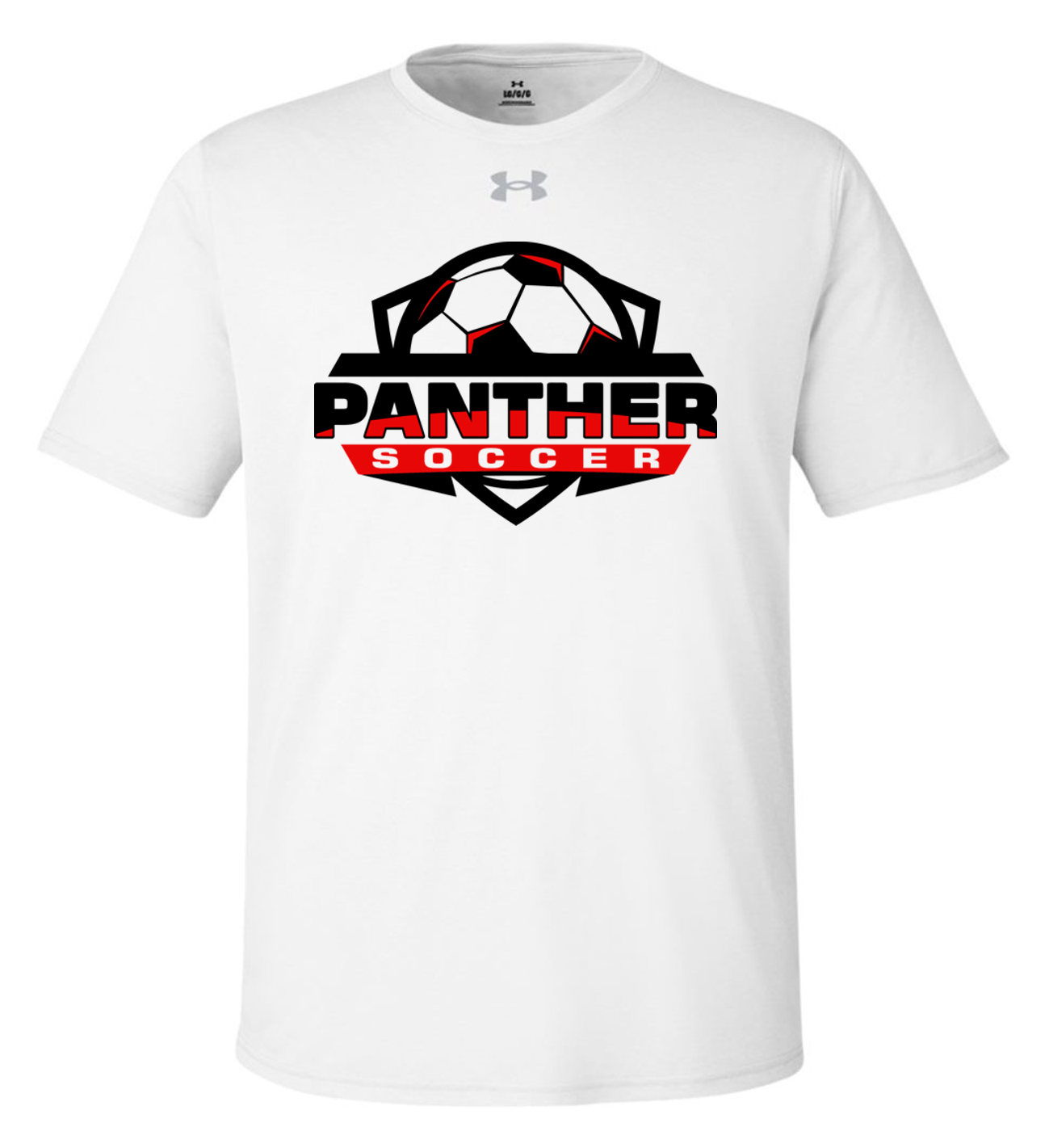 Lagrange Panthers Soccer Ball Under Armour Short Sleeve Dri-Fit T-Shirt