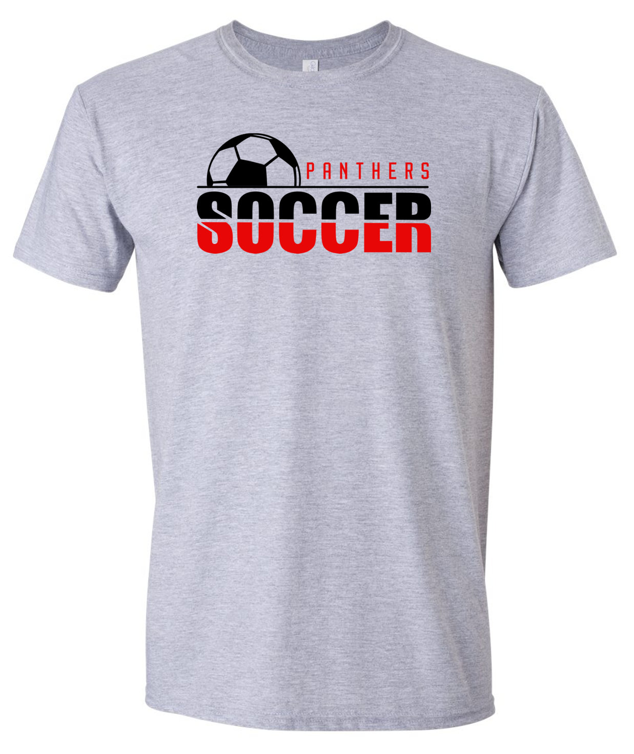 Lagrange Panthers Soccer Short Sleeve Cotton T-shirts