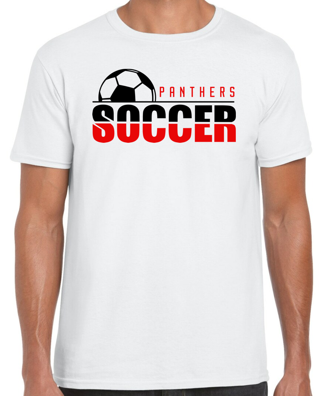 Lagrange Panthers Soccer Short Sleeve Cotton T-shirts
