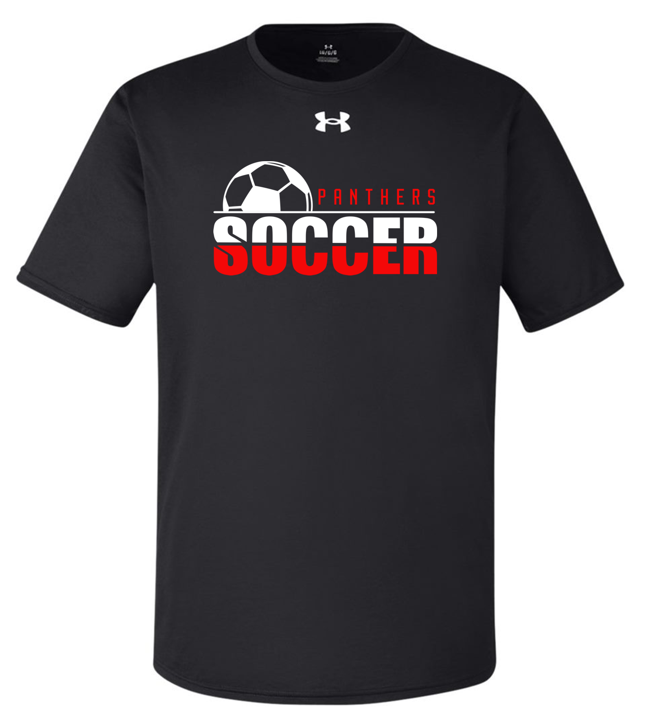Lagrange Panthers Soccer Under Armour Short Sleeve Dri-Fit T-Shirt