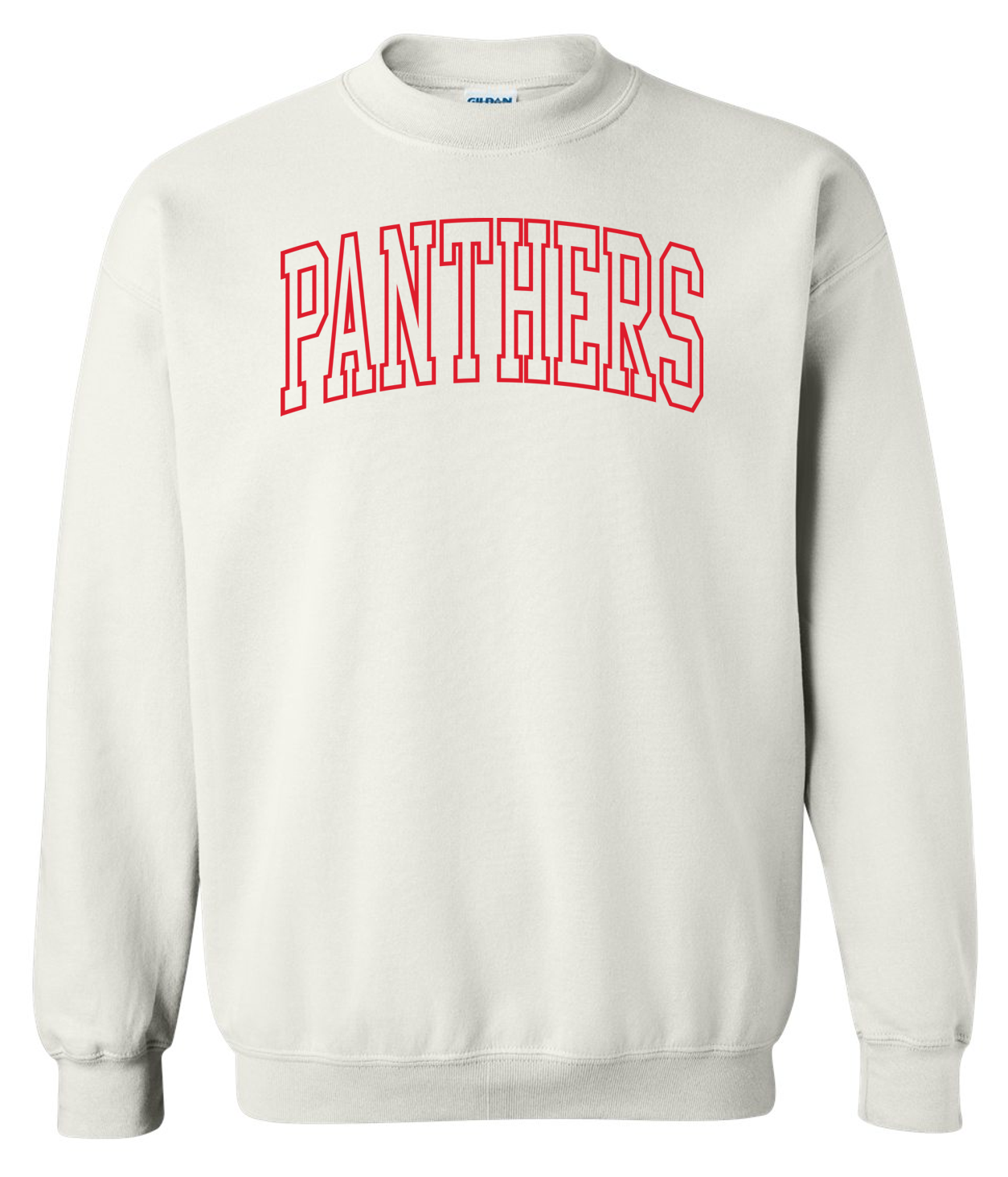 Lagrange Panthers Varsity Outline Crewneck Sweatshirt