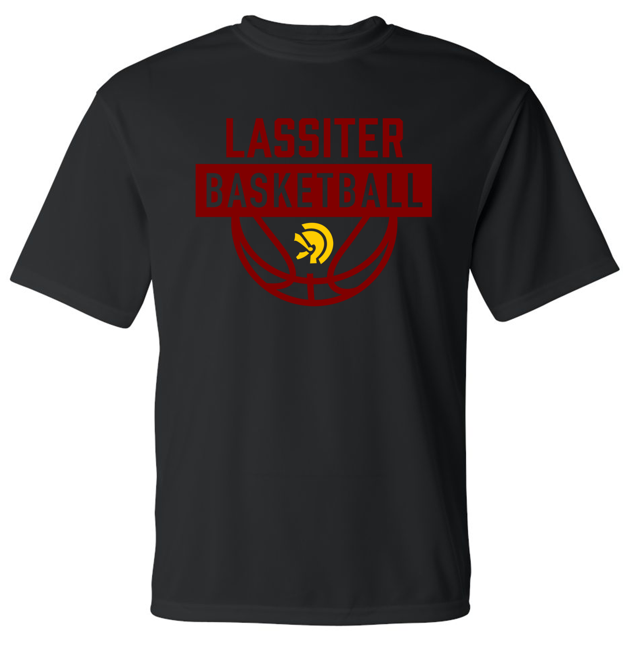 Lassiter Basketball Short Sleeve Dri-Fit T-Shirt