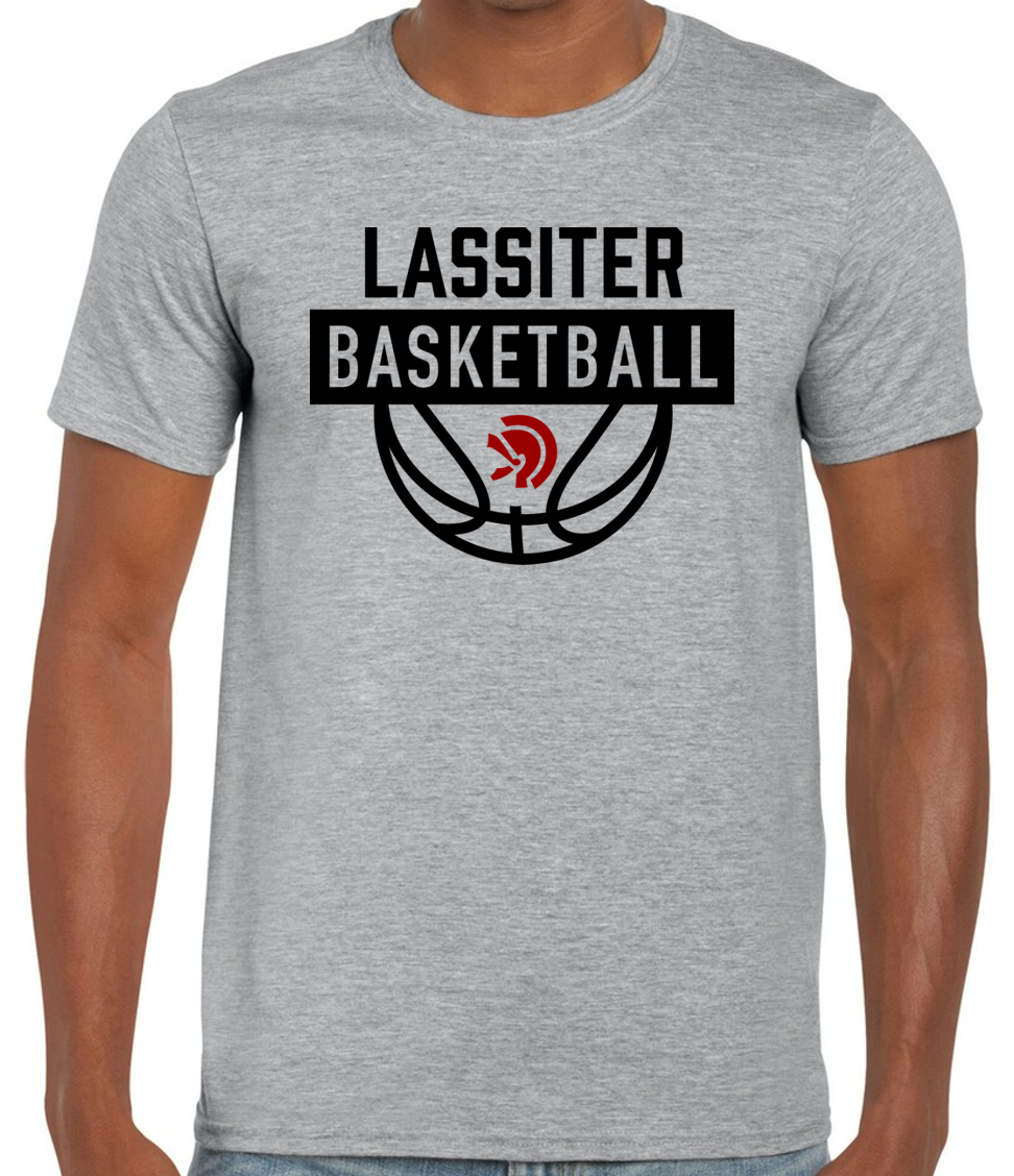 Lassiter Basketball Short Sleeve Cotton T-Shirt