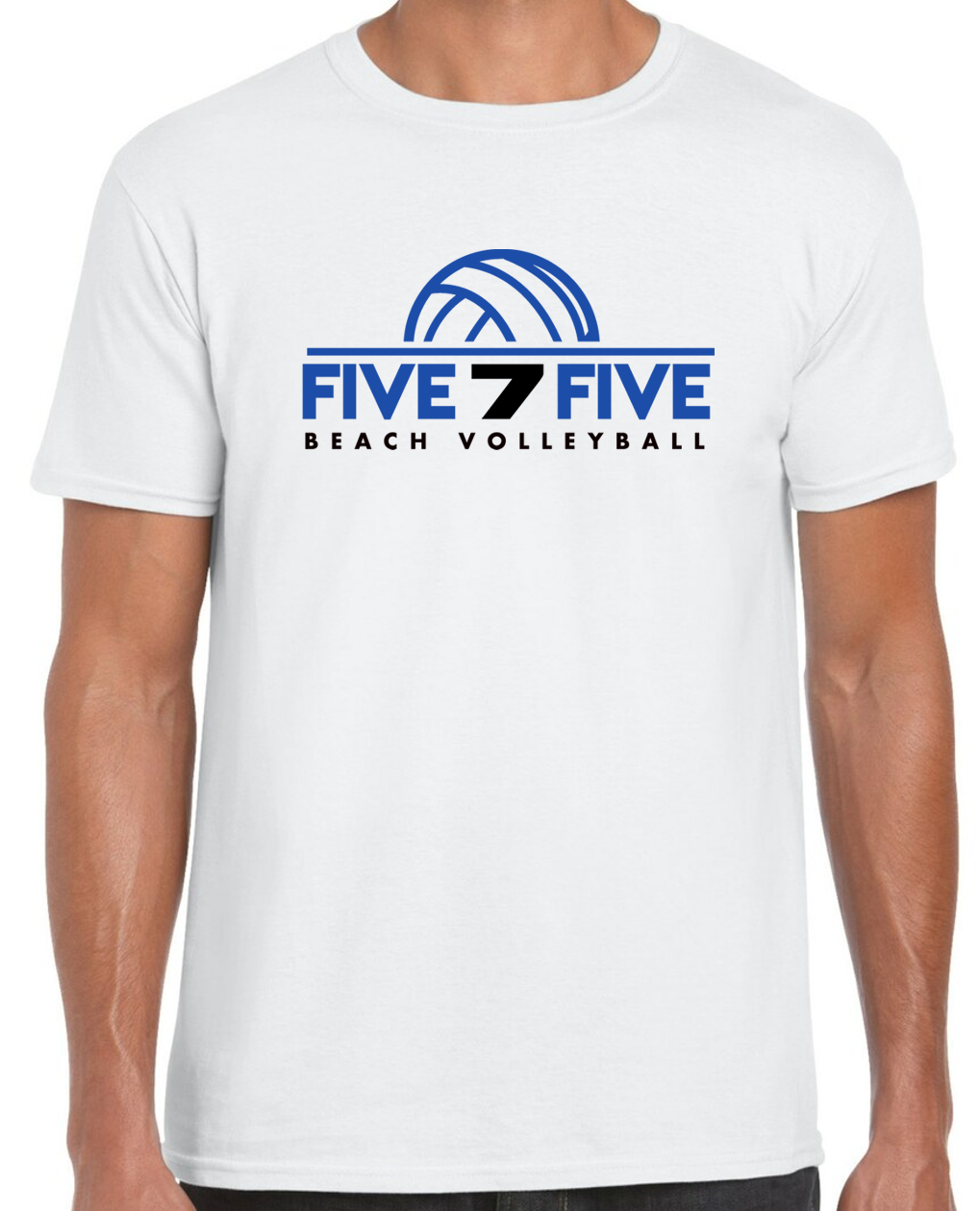 575 Beach Volleyball Short Sleeve Cotton T-shirts