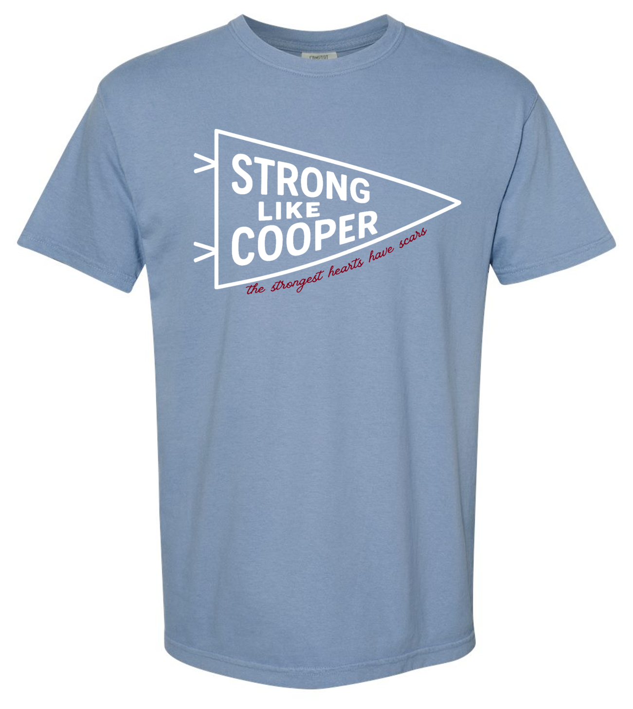Stronger Like Cooper Comfort Colors T-Shirt