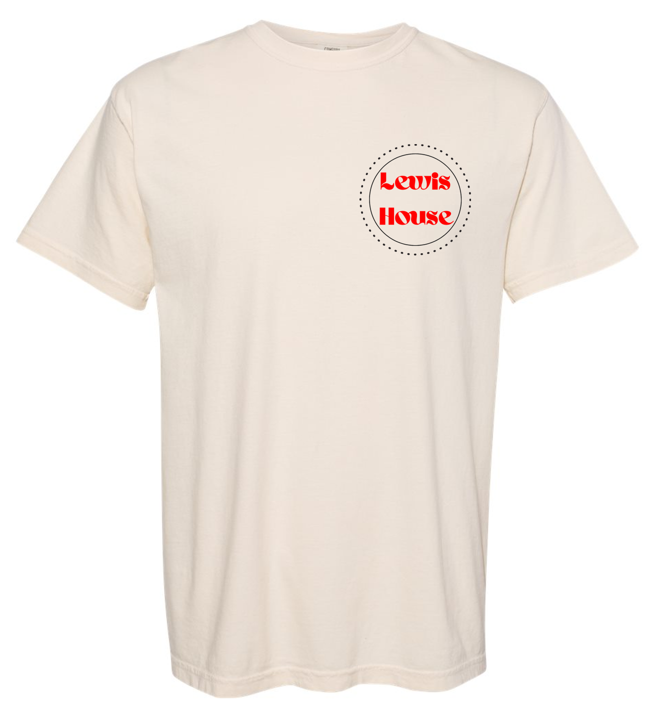 TCS New "Lewis House" Comfort Colors Short Sleeve T-Shirt