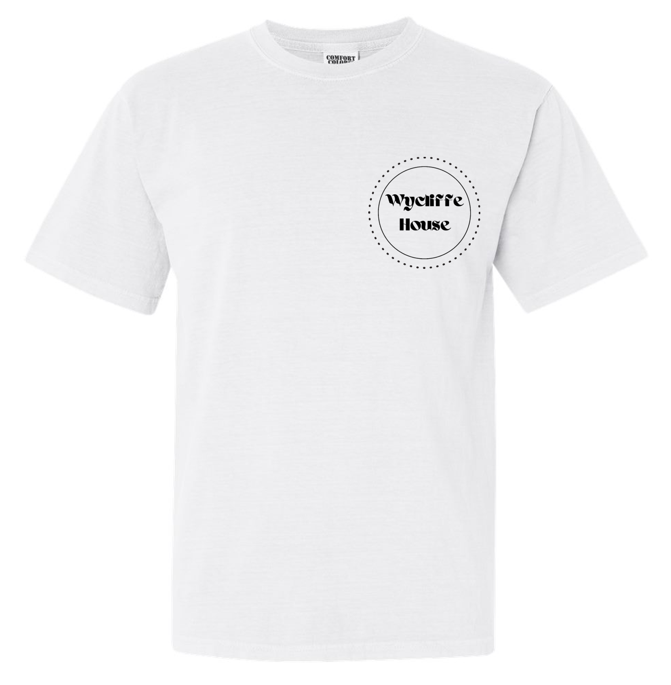 TCS New "Wycliffe House" Comfort Colors Short Sleeve T-Shirt