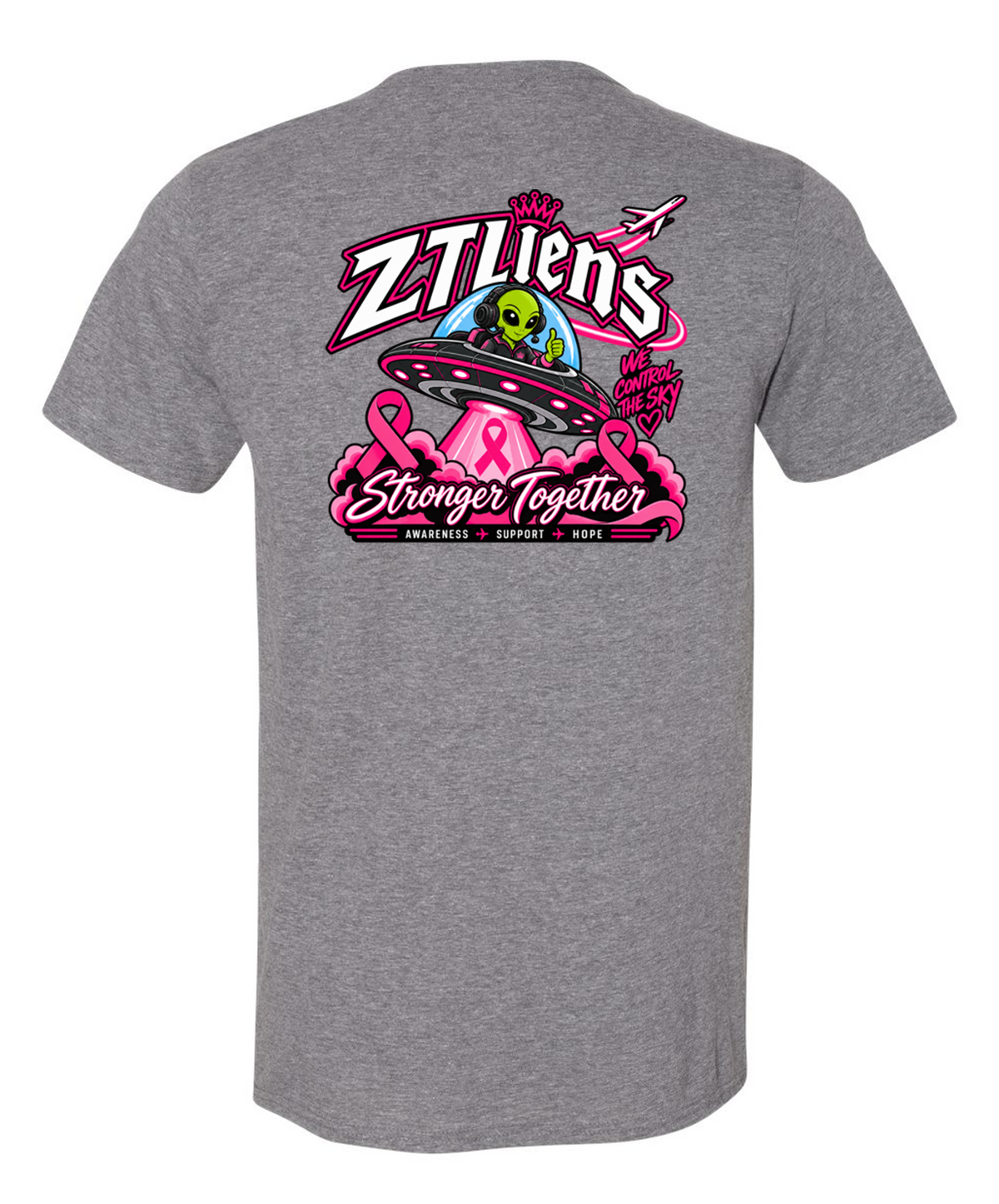 Atlanta Center Breast Cancer Short Sleeve Cotton T-Shirt