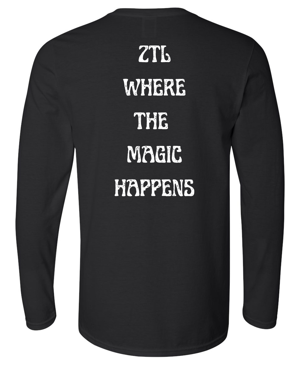 Atlanta Center Magic Long Sleeve Cotton T-shirts